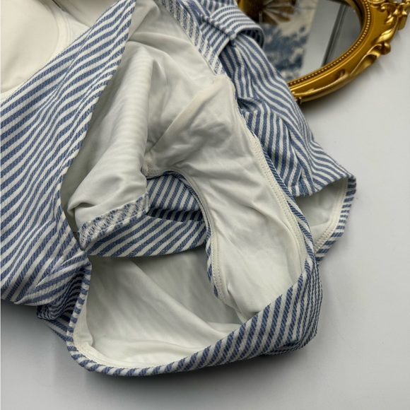 🆕 ZIMMERMANN 🧿 NWOT Chintz Stripe Underwire One Piece- Sz 3 US8 CUP SIZE C/D - Picture 16 of 16